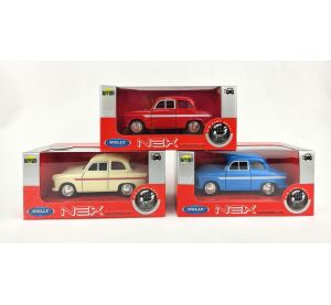 Welly Trabant P50 / P60 model 1:34